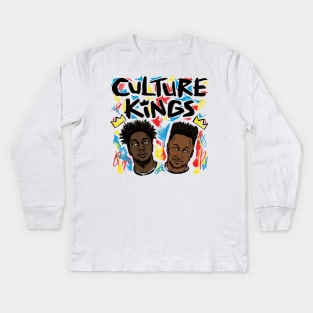 Official Culture Kings Logo Kids Long Sleeve T-Shirt